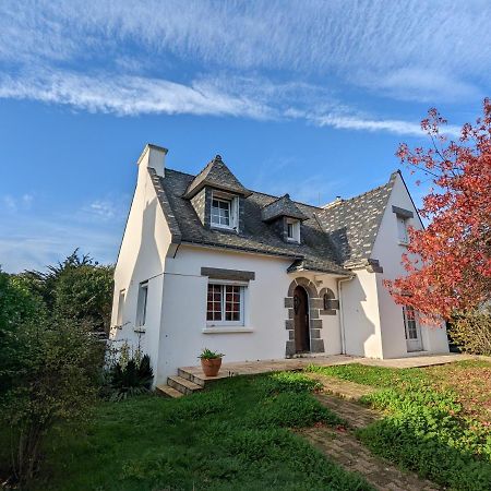Charming House In The Cabellou On Coastal Trail Concarneau Buitenkant foto