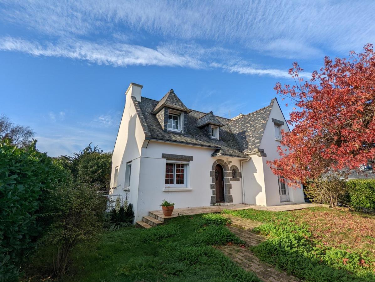 Charming House In The Cabellou On Coastal Trail Concarneau Buitenkant foto